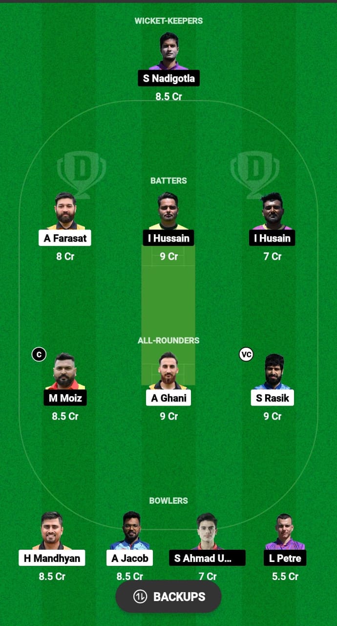 HUN vs ROM Dream11 Prediction Fantasy Cricket Tips Dream11 Team ECI T10 Hungary 2024 