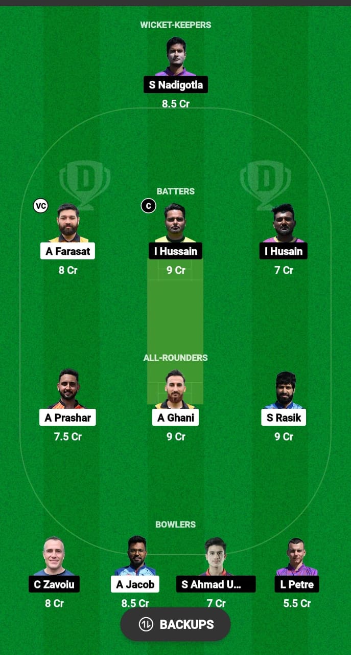 HUN vs ROM Dream11 Prediction Fantasy Cricket Tips Dream11 Team ECI T10 Hungary 2024 
