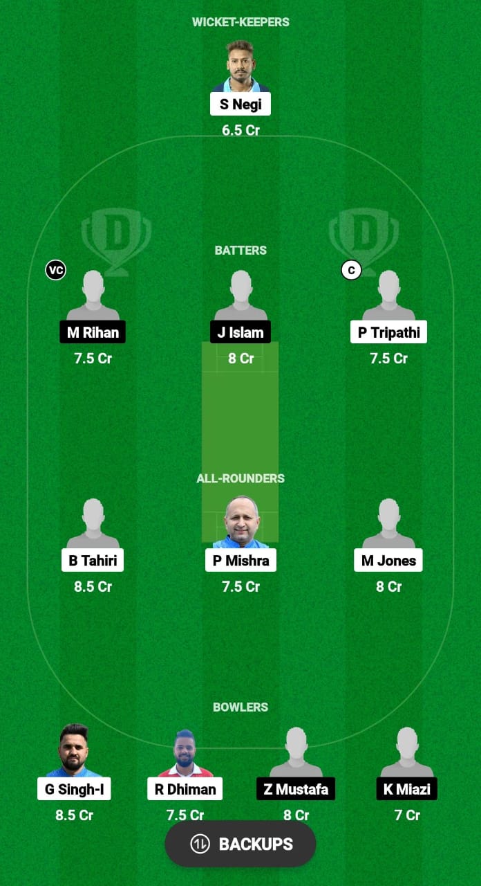 SFS vs PLE Dream11 Prediction Fantasy Cricket Tips Dream11 Team ECS T10 Bulgaria 2024 