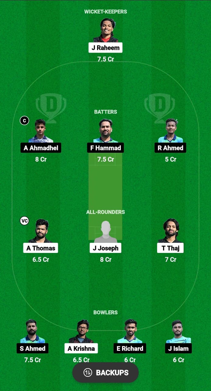 PLE vs PFCV Dream11 Prediction Fantasy Cricket Tips Dream11 Team ECS T10 Bulgaria 2024 