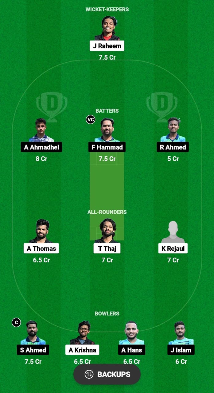 PLE vs PFCV Dream11 Prediction Fantasy Cricket Tips Dream11 Team ECS T10 Bulgaria 2024 