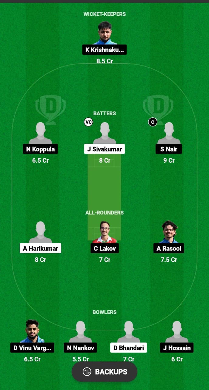 BCC vs BCCS Dream11 Prediction Fantasy Cricket Tips Dream11 Team ECS T10 Bulgaria 2024 