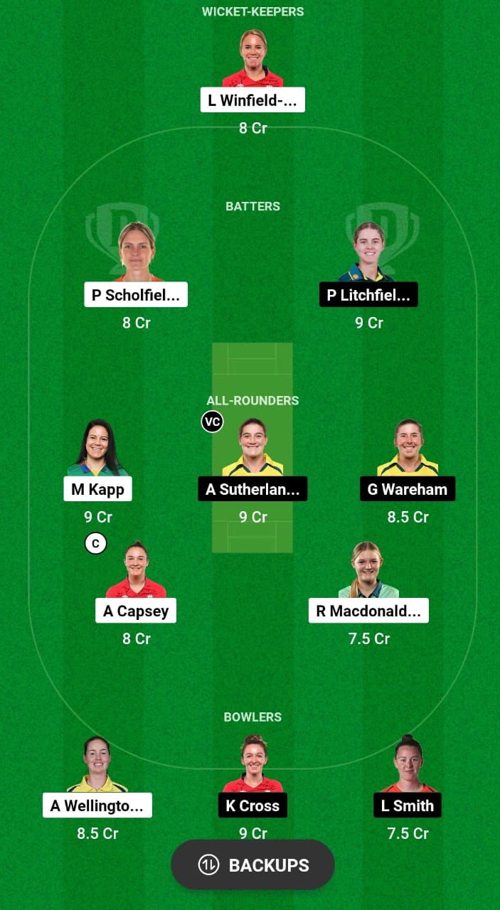 OVI-W vs NOS-W Dream11 Prediction Fantasy Cricket Tips Dream11 Team The Hundred Women's 2024 