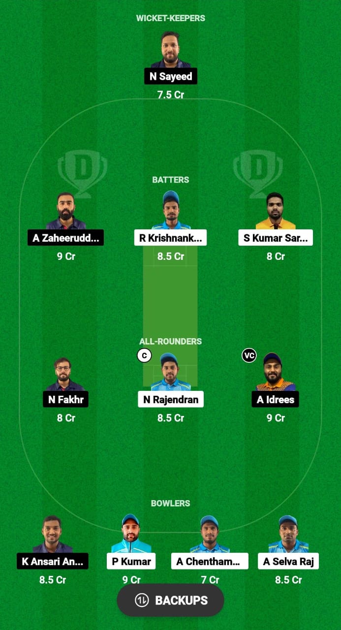 AEC vs STA Dream11 Prediction Fantasy Cricket Tips Dream11 Team Kuwait T10 Elite Cup 2024 