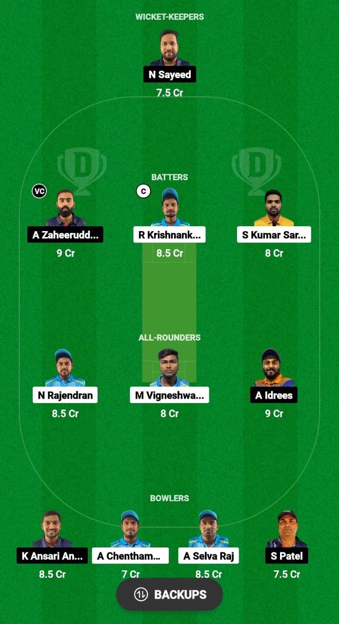 AEC vs STA Dream11 Prediction Fantasy Cricket Tips Dream11 Team Kuwait T10 Elite Cup 2024 