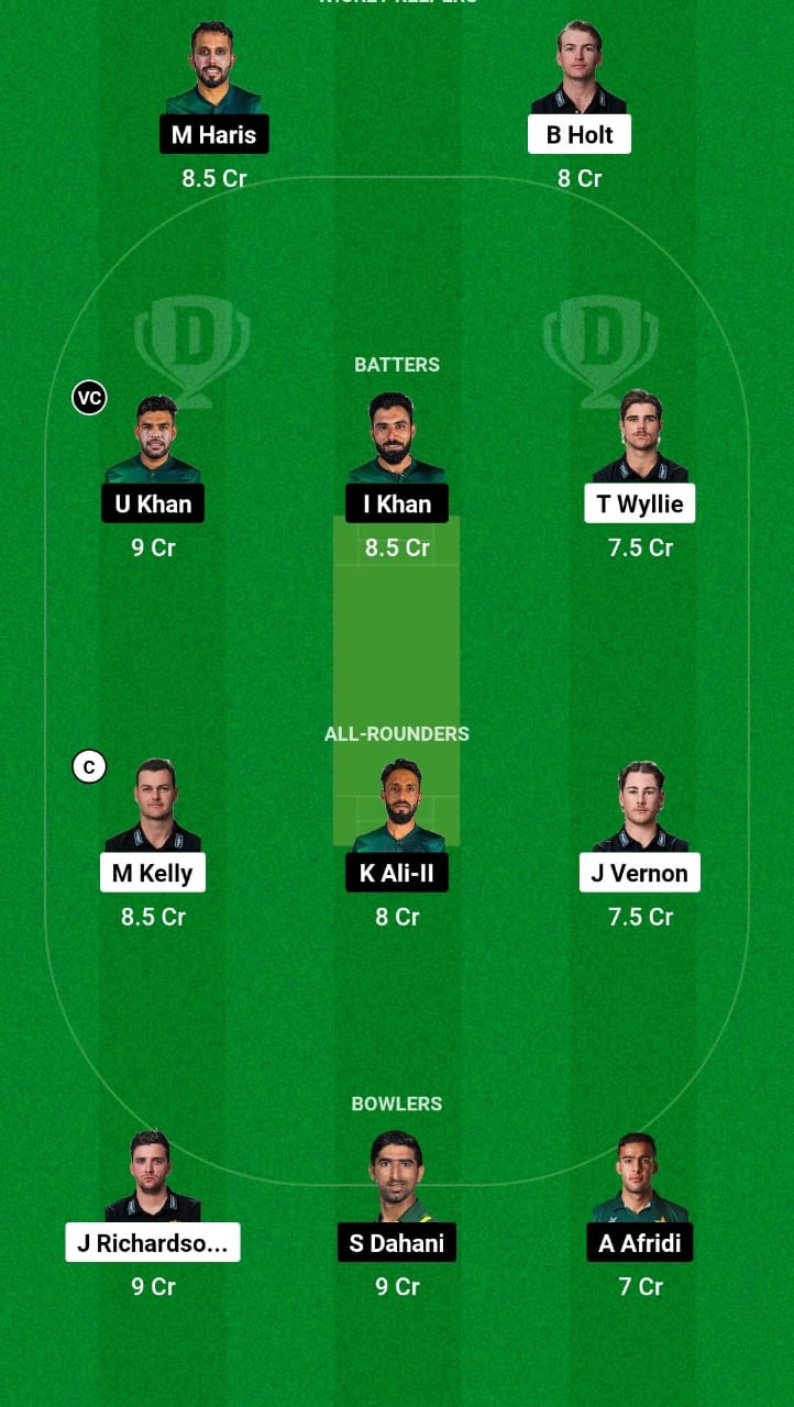 PSA vs PK-A Dream11 Prediction Fantasy Cricket Tips Dream11 Team Australian T20 Top End Series 2024 