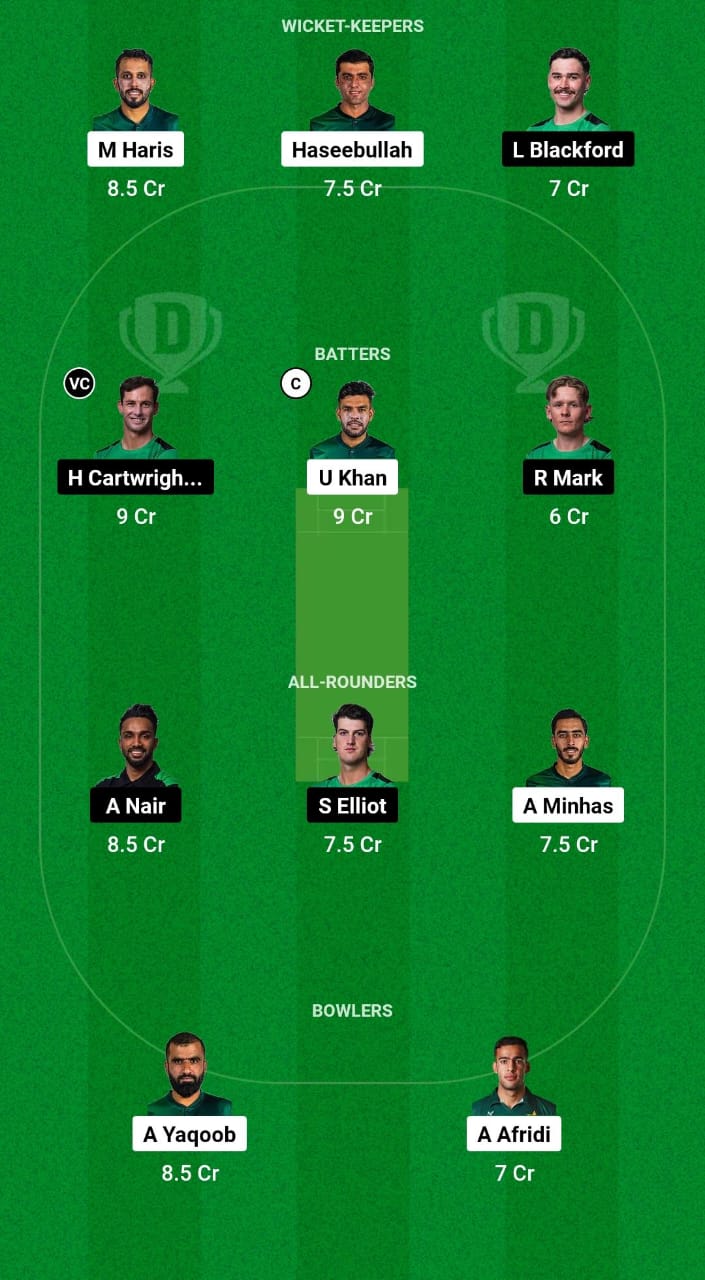 PK-A vs MSA Dream11 Prediction Fantasy Cricket Tips Dream11 Team Australian T20 Top End Series 2024 