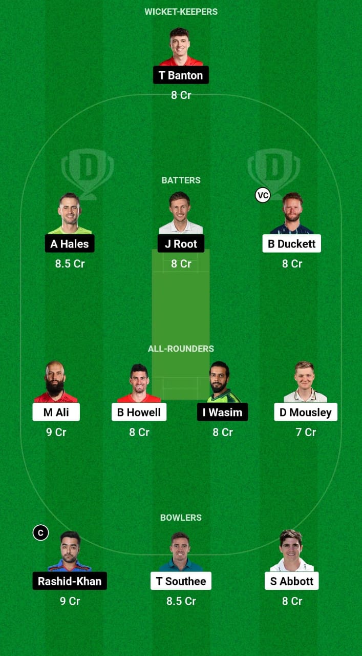 BPH vs TRT Dream11 Prediction Fantasy Cricket Tips Dream11 Team The Hundred Men's 2024 