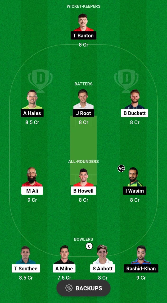 BPH vs TRT Dream11 Prediction Fantasy Cricket Tips Dream11 Team The Hundred Men's 2024 