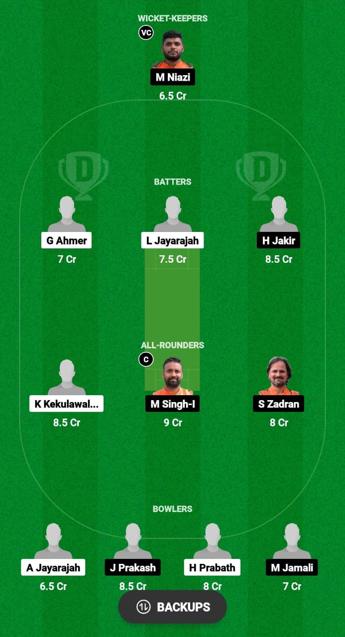 RC vs RGD Dream11 Prediction Fantasy Cricket Tips Dream11 Team ECS T10 Italy 2024 
