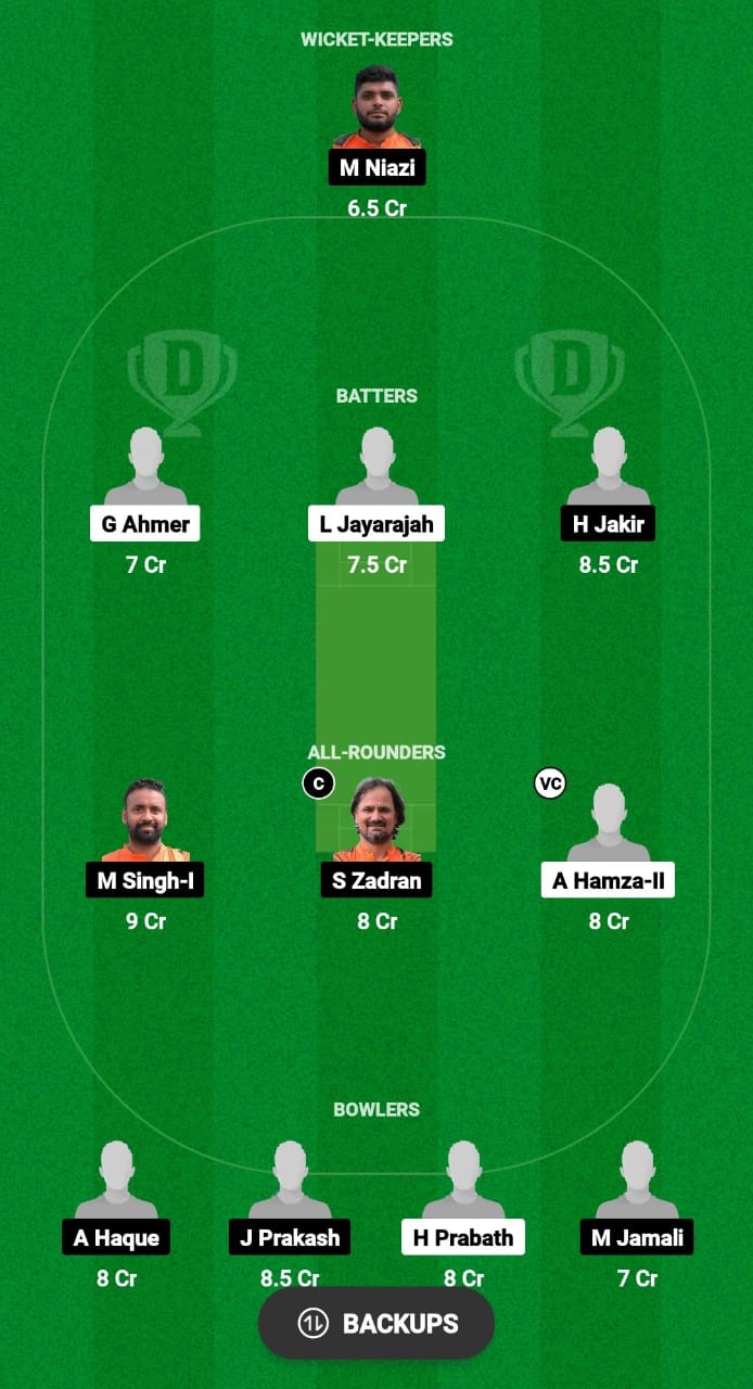 RC vs RGD Dream11 Prediction Fantasy Cricket Tips Dream11 Team ECS T10 Italy 2024 