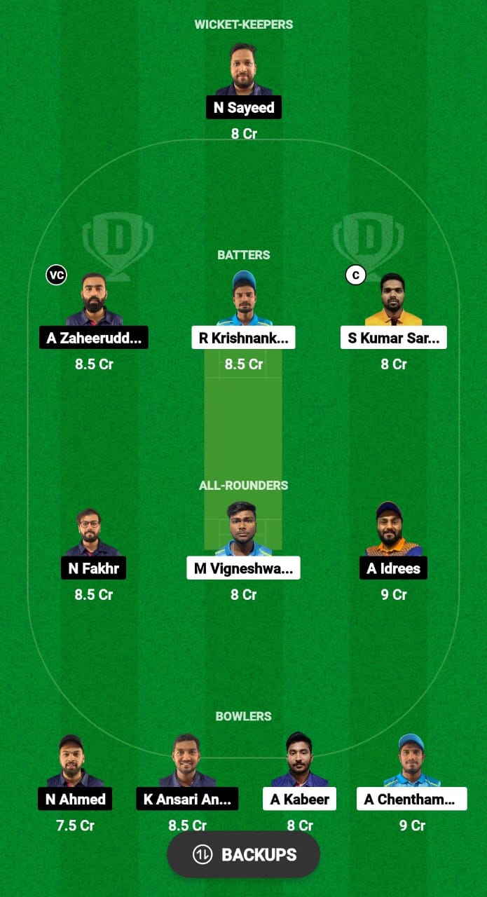 AEC vs STA Dream11 Prediction Fantasy Cricket Tips Dream11 Team KCC T10 Elite Cup 2024 