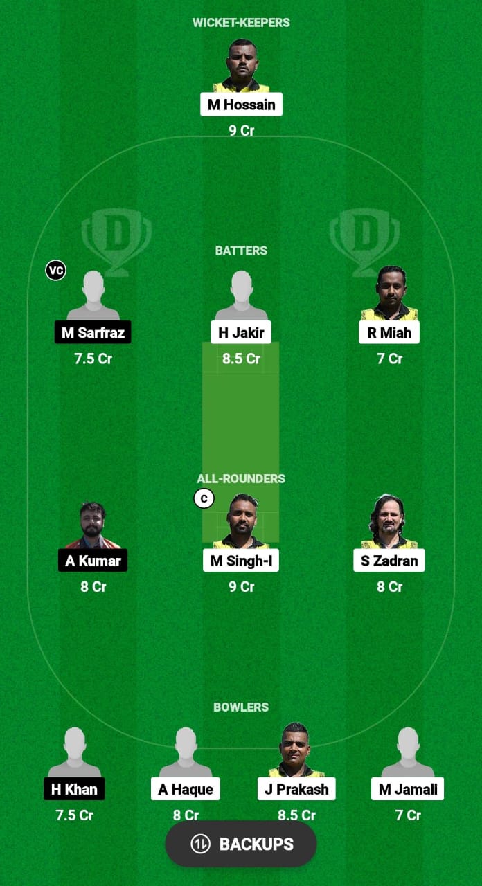 RGD vs BOL Dream11 Prediction Fantasy Cricket Tips Dream11 Team ECS T10 Italy 2024