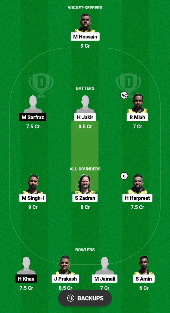 RGD vs BOL Dream11 Prediction Fantasy Cricket Tips Dream11 Team ECS T10 Italy 2024