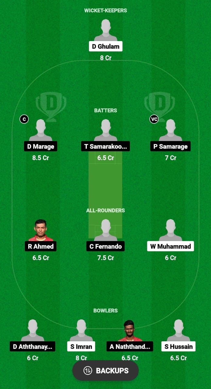 BAP vs RCC Dream11 Prediction Fantasy Cricket Tips Dream11 Team ECS T10 Italy 2024 