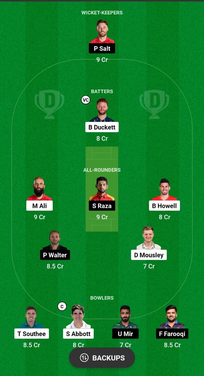 BPH vs MNR Dream11 Prediction Fantasy Cricket Tips Dream11 Team The Hundred Men's 2024 
