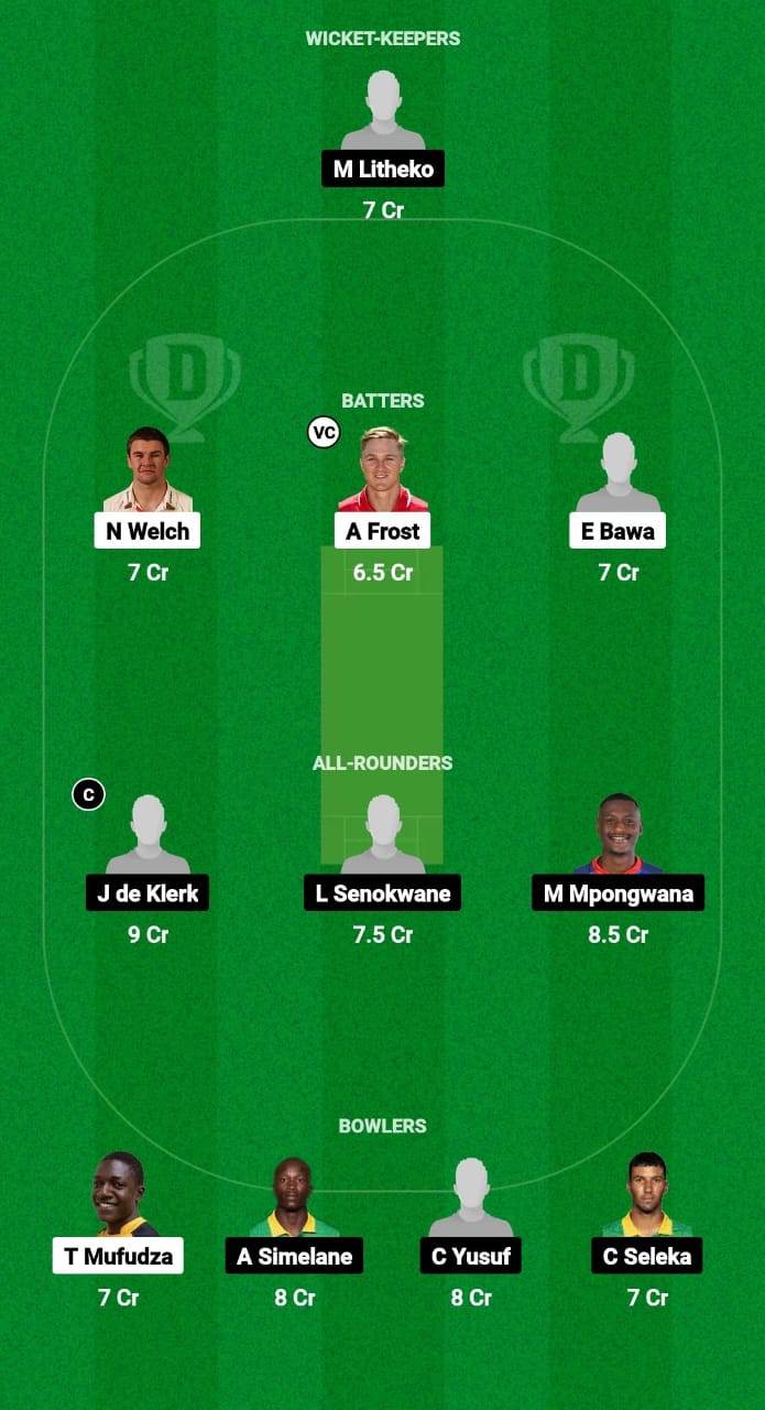 ZIM-E vs SA-E Dream11 Prediction Fantasy Cricket Tips Dream11 Team South Africa Emerging Tour of Zimbabwe 