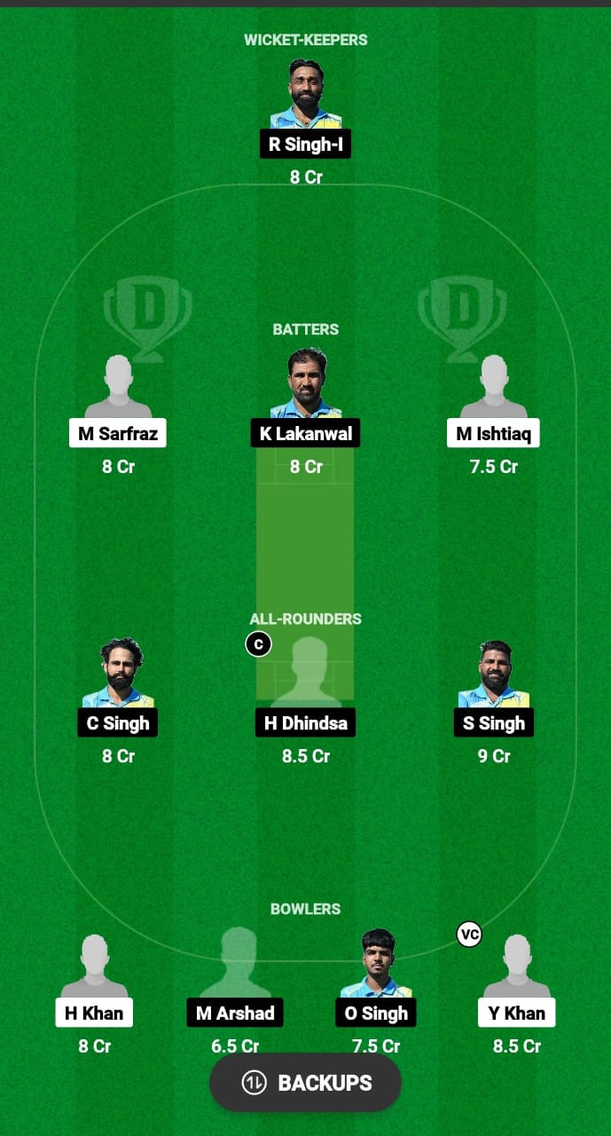 BOL vs ROR Dream11 Prediction Fantasy Cricket Tips Dream11 Team ECS T10 Italy 2024 