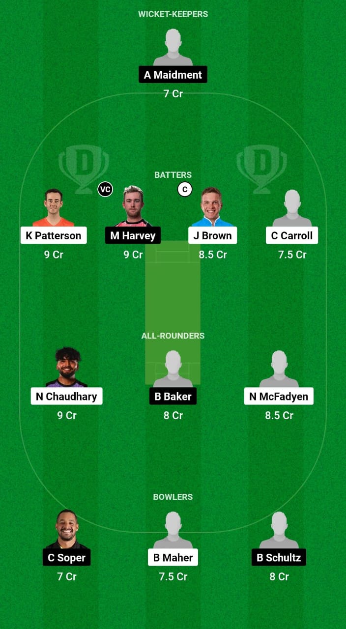 NSB vs SSC Dream11 Prediction Fantasy Cricket Tips Dream11 Team Australian T20 Max Men 2024 