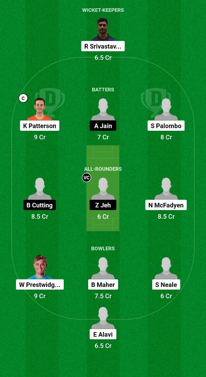 NSB vs SBB Dream11 Prediction Fantasy Cricket Tips Dream11 Team Australian T20 Max Men 2024 
