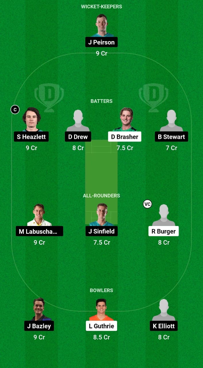 WYN vs RLS Dream11 Prediction Fantasy Cricket Tips Dream11 Team Australian T20 Max Men 2024 