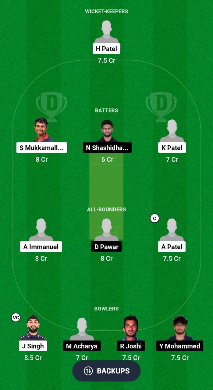 NJS vs MAY Dream11 Prediction Fantasy Cricket Tips Dream11 Team USA T20 Minor League Cricket 2024 
