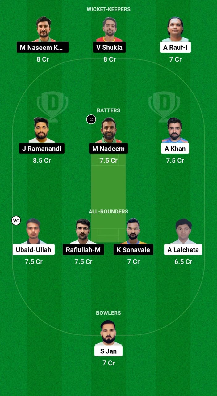 MAT vs ROS Dream11 Prediction Fantasy Cricket Tips Dream11 Team Oman D10 League 2024