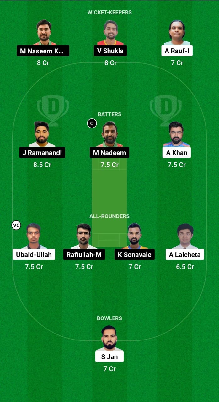 MAT vs ROS Dream11 Prediction Fantasy Cricket Tips Dream11 Team Oman D10 League 2024
