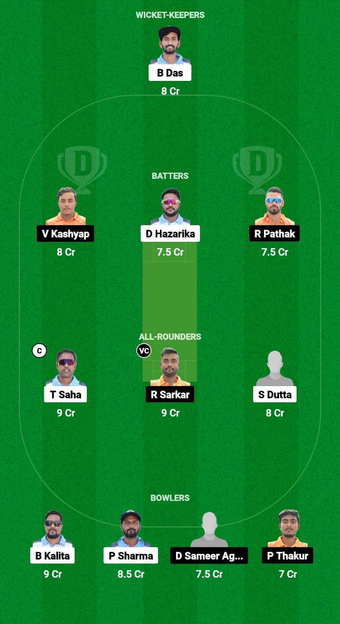 BCC vs AC Dream11 Prediction Fantasy Cricket Tips Dream11 Team Assam T20 Pride Cup 2024 