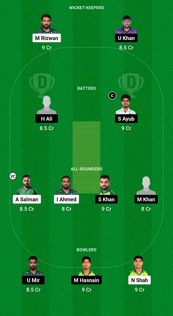 WOL vs PAN Dream11 Prediction Fantasy Cricket Tips Dream11 Team Pakistan One-Day Cup 2024 