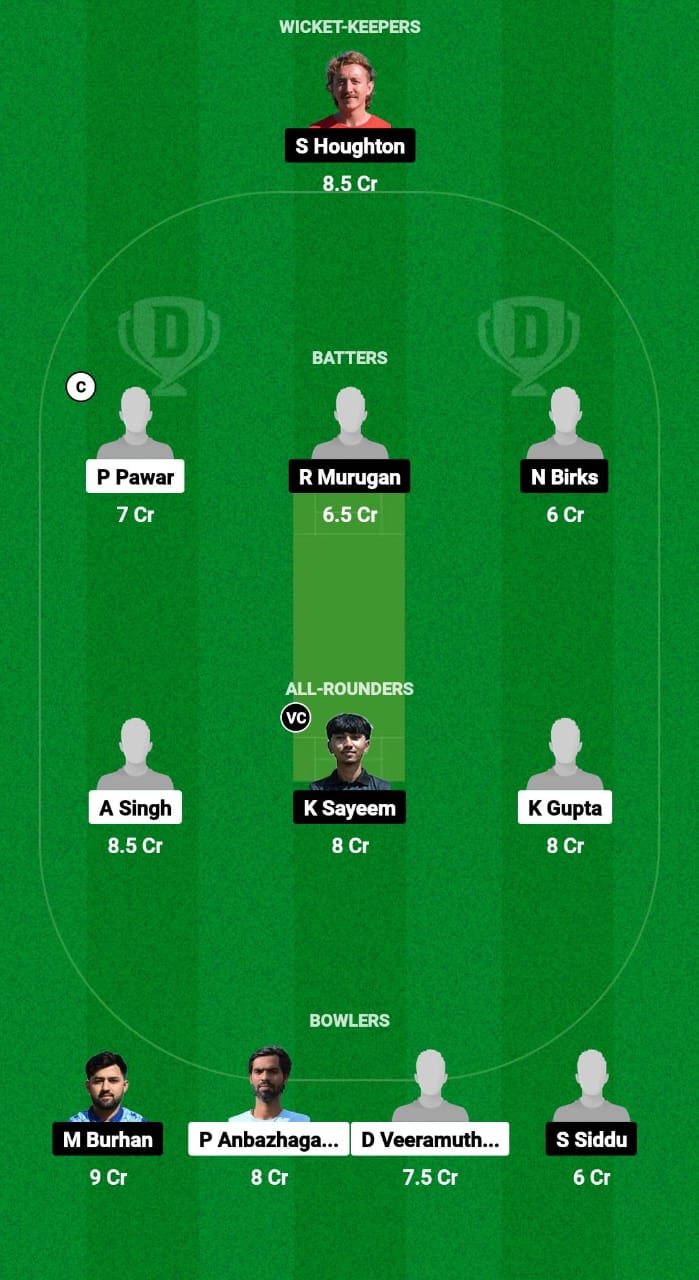 ZC vs SOS Dream11 Prediction Fantasy Cricket Tips Dream11 Team ECS T10 Croatia 2024 