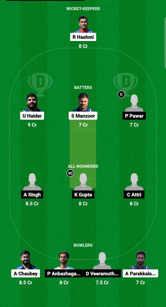 ZAS vs ZC Dream11 Prediction Fantasy Cricket Tips Dream11 Team ECS T10 Croatia 2024 