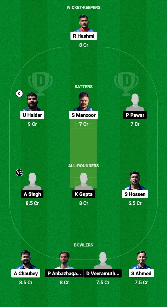 ZAS vs ZC Dream11 Prediction Fantasy Cricket Tips Dream11 Team ECS T10 Croatia 2024 