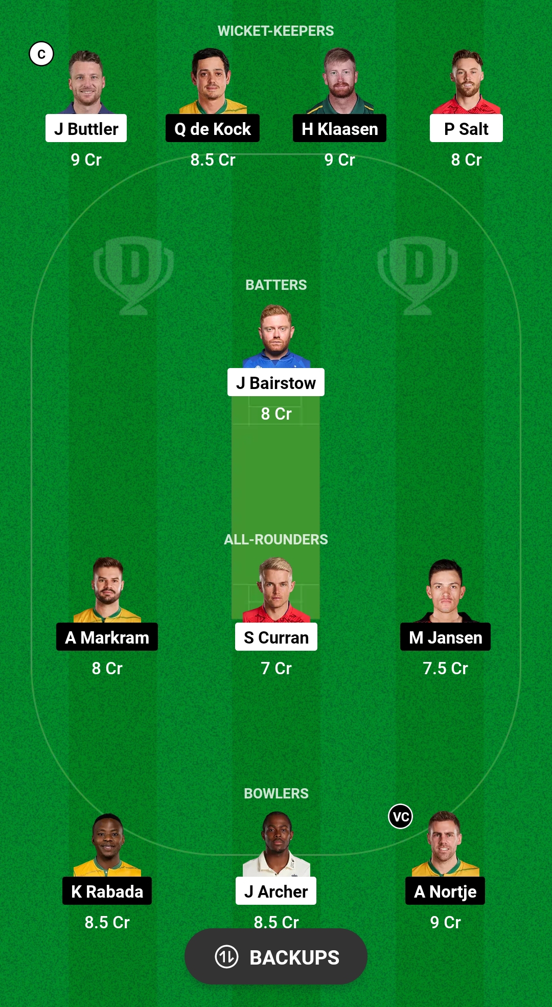 ENG vs SA Dream11 Prediction Fantasy Cricket Tips Dream11 Team World Cup 2024  