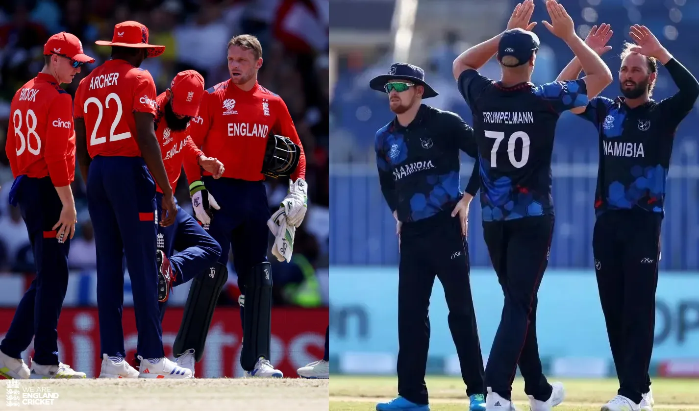 England, Namibia, ICC T20 World Cup 2024, Namibia vs England,