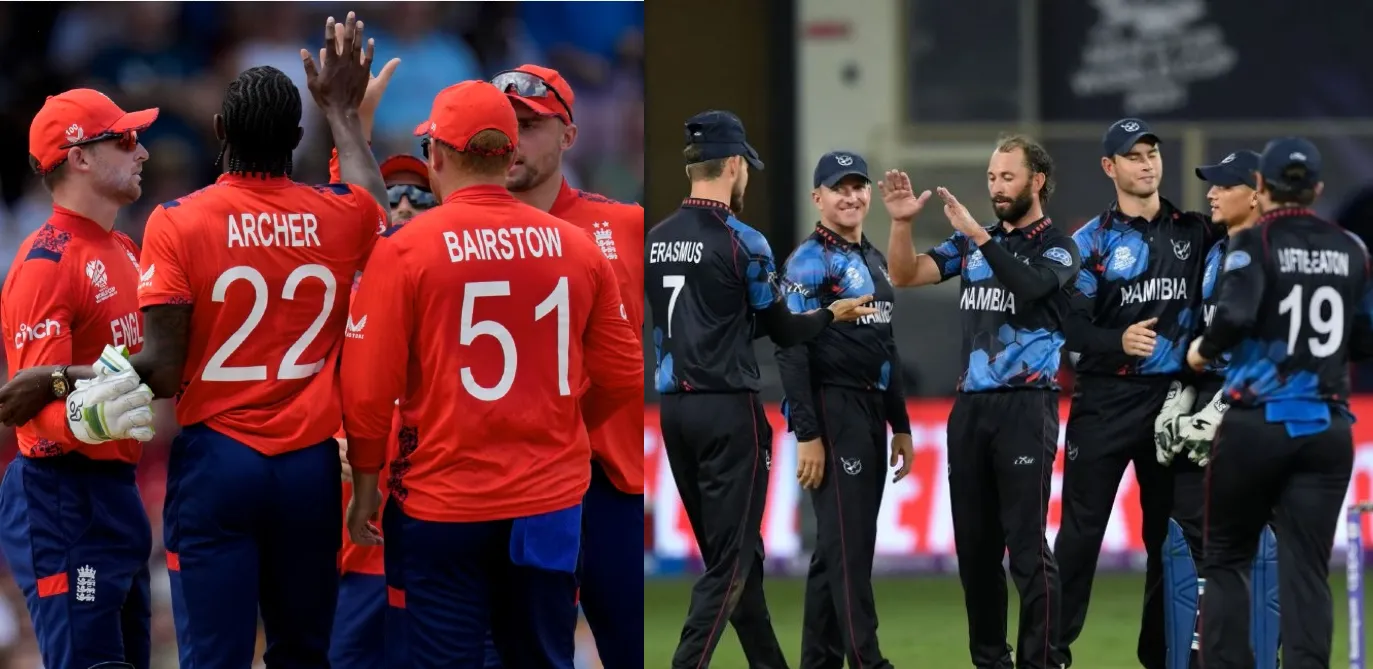 England, Namibia, ICC T20 World Cup 2024, Namibia vs England,