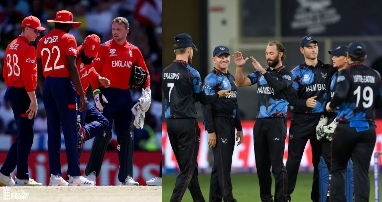 England, Namibia, ICC T20 World Cup 2024, Namibia vs England,