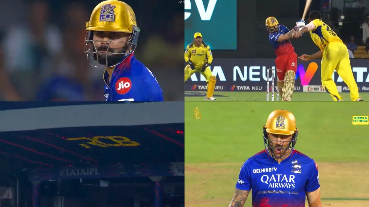 Virat Kohli, Faf du Plessis