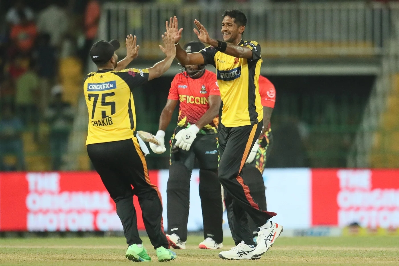 Galle Marvels vs Colombo Strikers