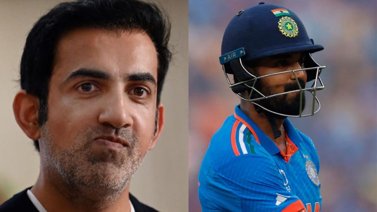 Gautam Gambhir KL Rahul