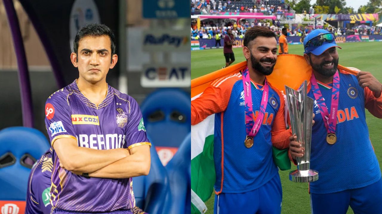 Gautam Gambhir Virat Kohli Rohit Sharma