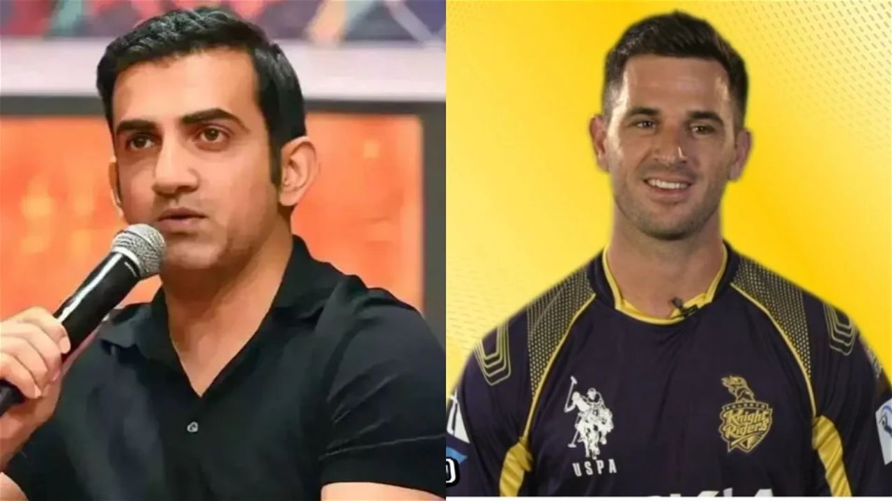 Ryan Ten Doeschate and Gautam Gambhir