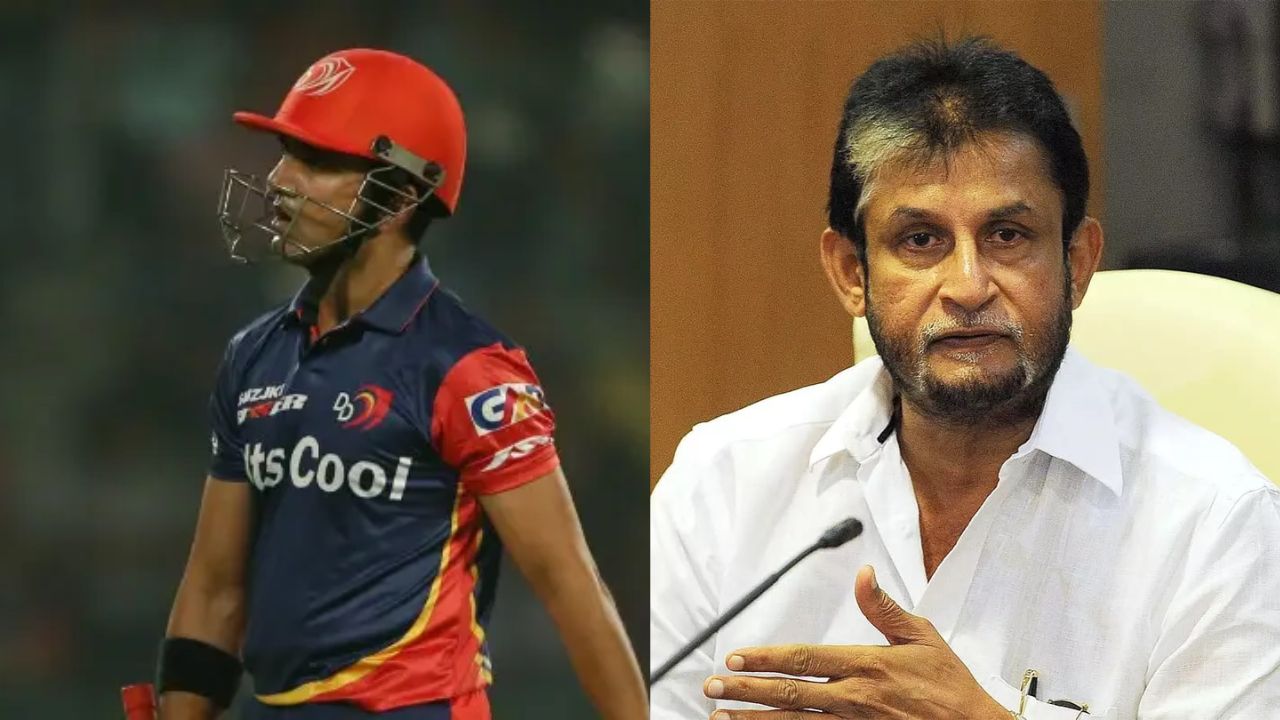 Gautam Gambhir and Sandeep Patil