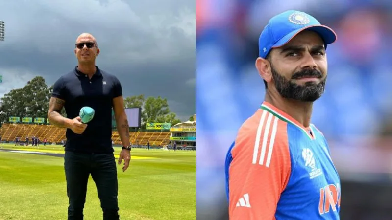 Herschelle Gibbs-Virat Kohli