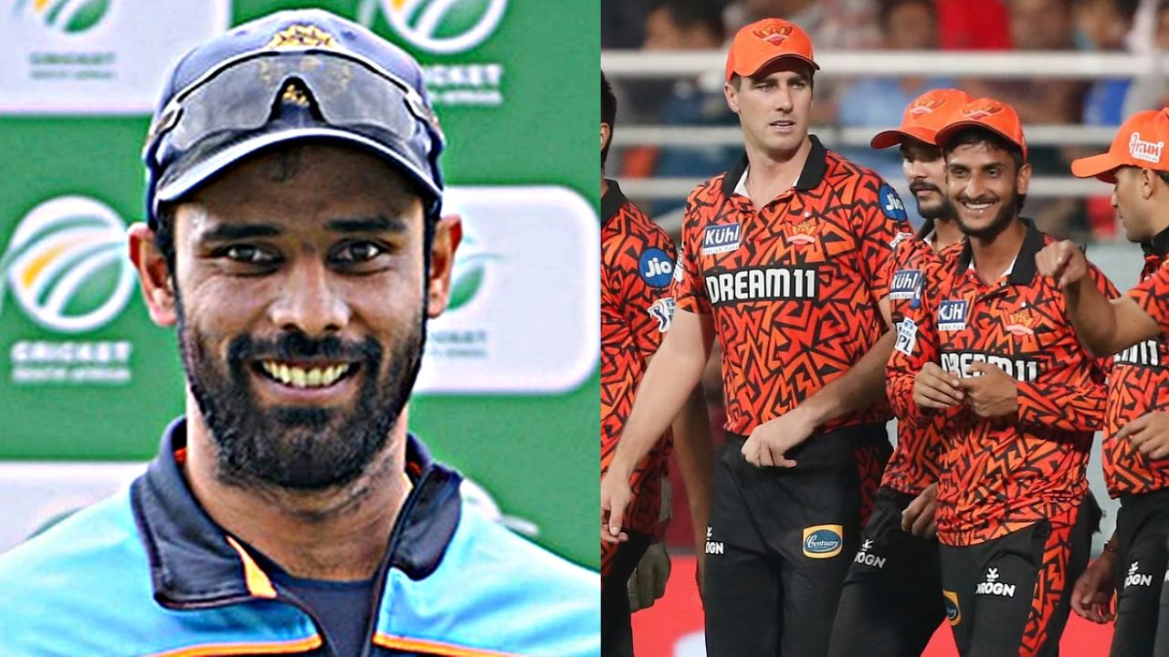 Hanuma Vihari and SRH