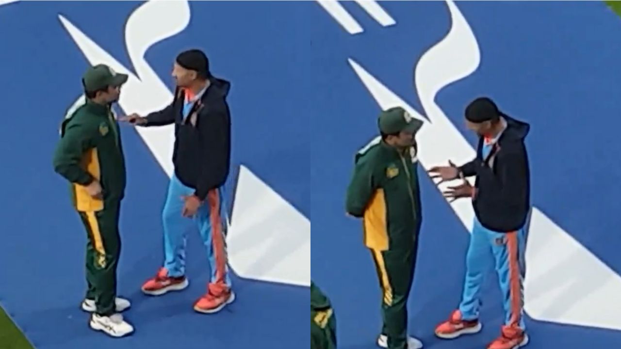 Harbhajan Singh Kamran Akmal
