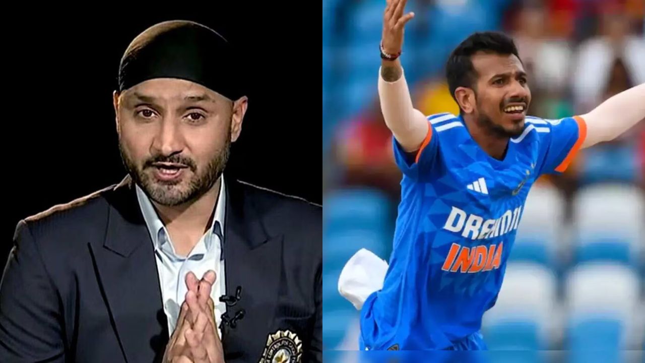 Harbhajan Singh and Yuzvendra Chahal