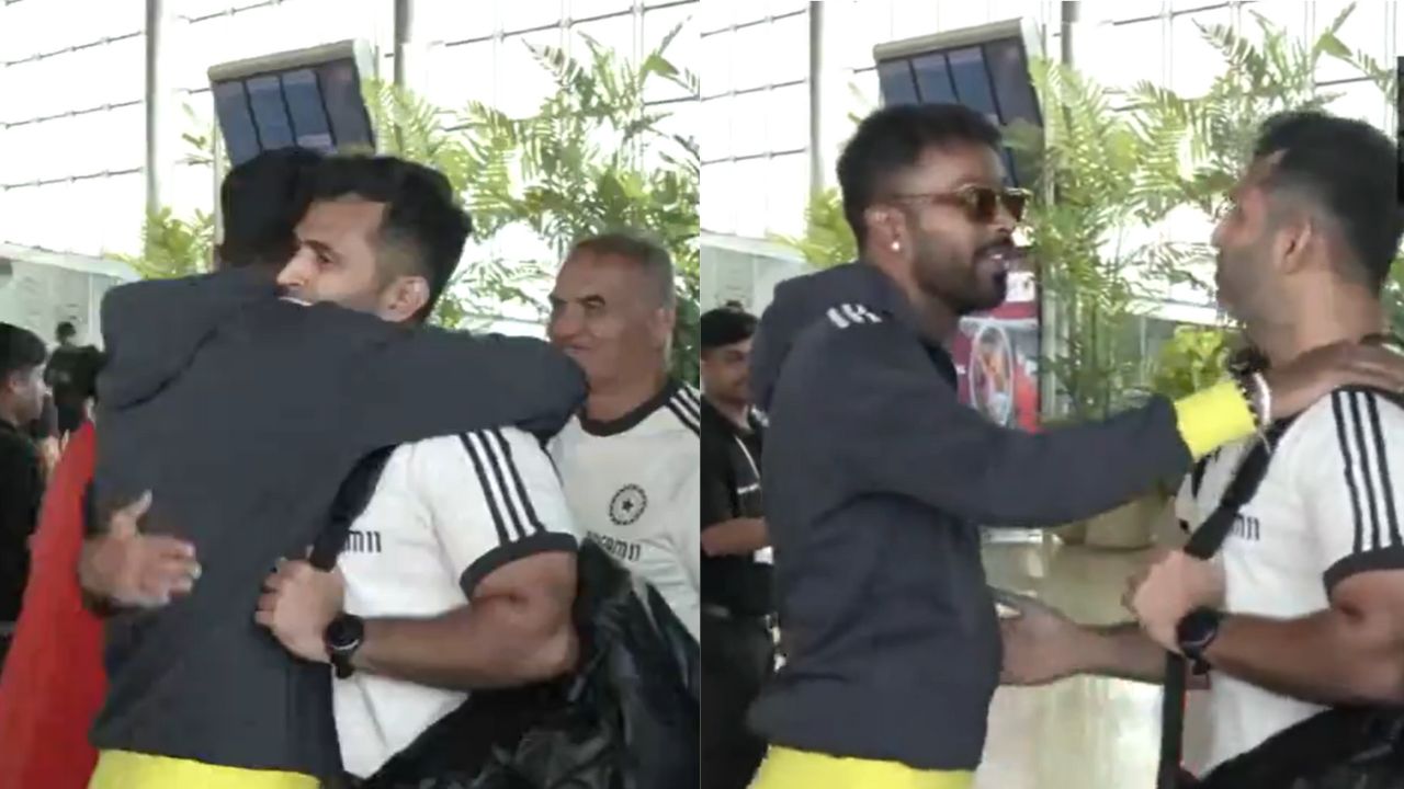 Hardik Pandya Abhishek Nayar