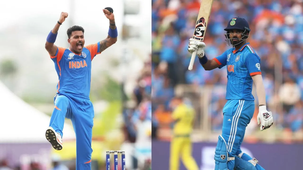 Hardik Pandya, KL Rahul