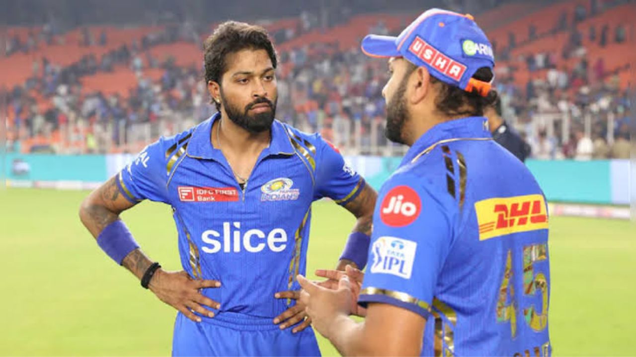 Hardik Pandya, Rohit Sharma